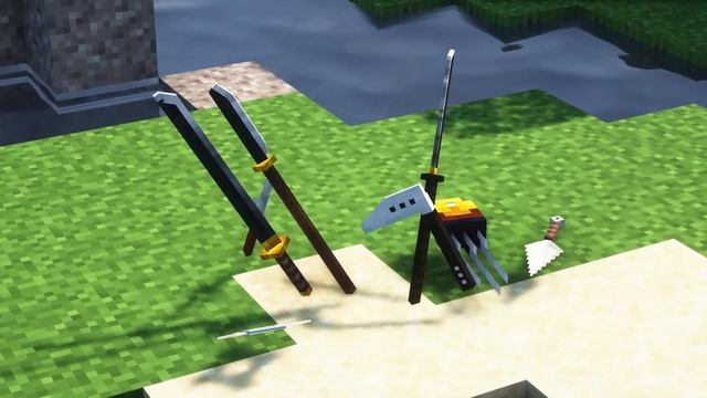 The BEST Weapon and Combat mods for Minecraft! (1.19.2, 1.20.1)