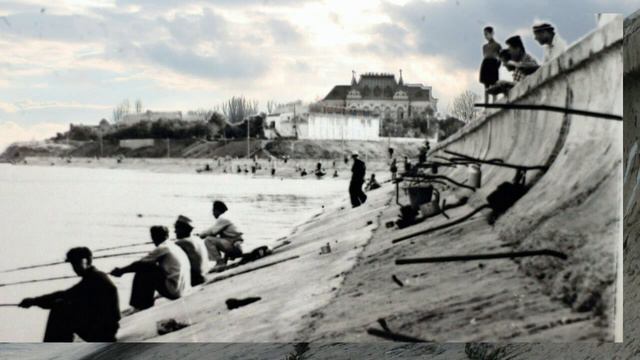 Рыбаки. На набережной. Советский Камышин смотреть онлайн