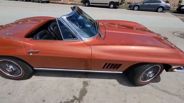 1967 Chevy StingRay Convertible $99k!