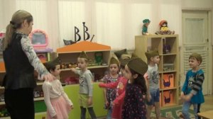 Открытое занятие по развитию речи «Наша армия» в старшей группе компенсирующей направленности №4.