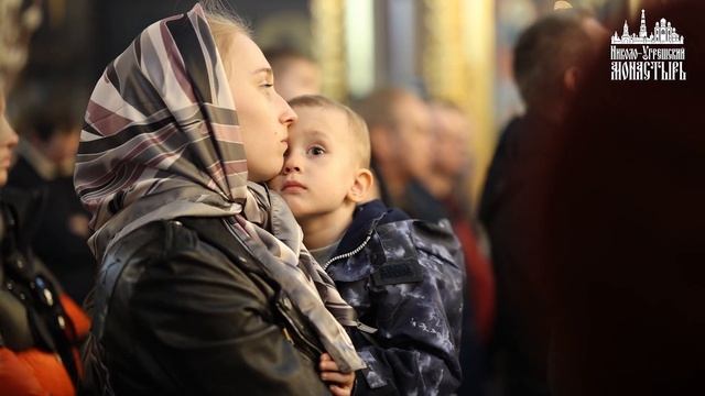 2023.04.09 Проповедь наместника Николо-Угрешского монастыря иеромонаха Мефодия (Зинковского) смотреть онлайн