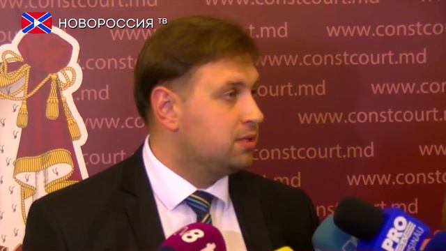 Конституционный суд Молдовы разрешил назначить министра обороны в обход президента смотреть онлайн