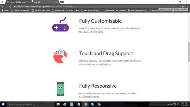 What is owl Carousel ? смотреть онлайн