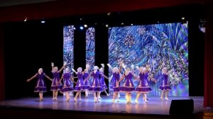 Стилизованный русский танец «Валенки»