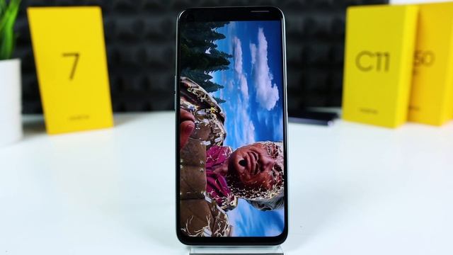 Realme 7 AnTuTu Benchmark Test! смотреть онлайн