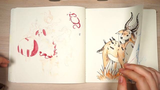 I Drew Every Day for a Month! // my results смотреть онлайн