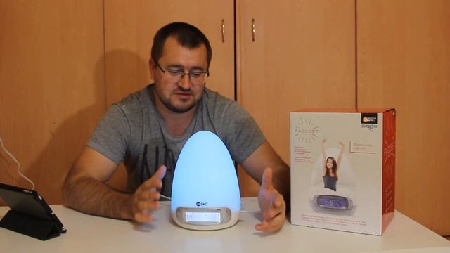 Обзор светобудильника "РАССВЕТ" от dadget.ru смотреть онлайн