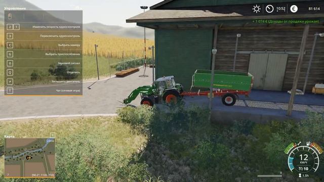 Farming Simulator 2019 50 Курочек! Доставка с переворотом! Серия 2 смотреть онлайн