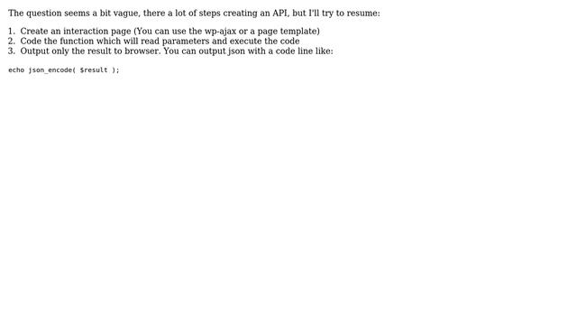 Wordpress: How to create a json API for my custom post type? (3 Solutions!!) смотреть онлайн