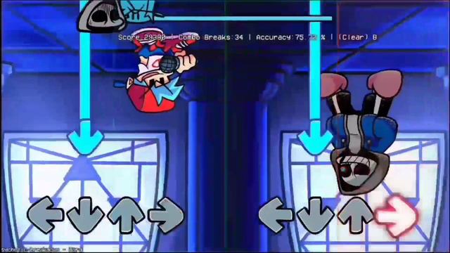 FNF Dusttale android Optimized смотреть онлайн