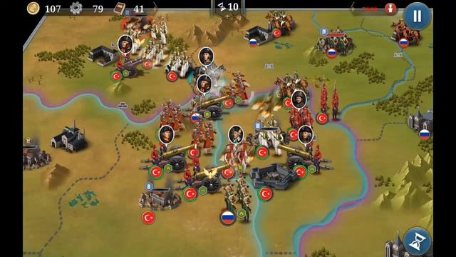 Attack Walachia. Османская кампания - #2. European war 6 смотреть онлайн