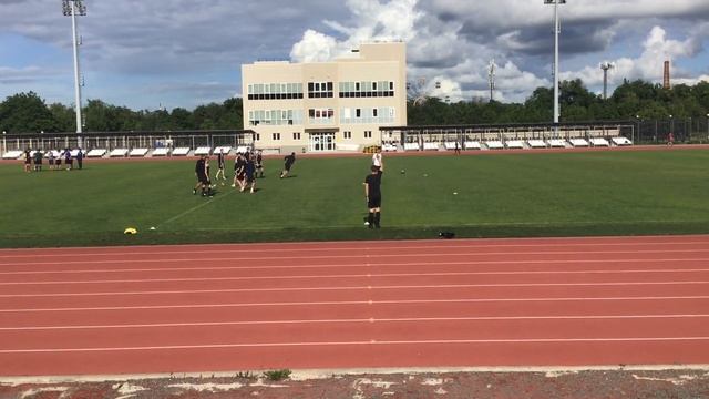 Как готовят футбольных судей в центре по подготовке арбитров ЮФО-СКФО смотреть онлайн