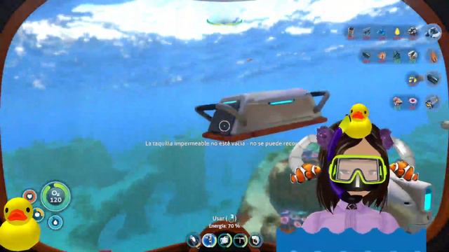 Tratando De No Morir Ni Explotar Nada || Subnautica Cap 6!
