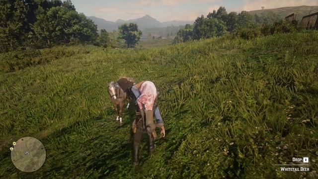 Game test Red Dead Redemption 2 on i3 3240 gtx 750 ti 2022 #games #gaming смотреть онлайн