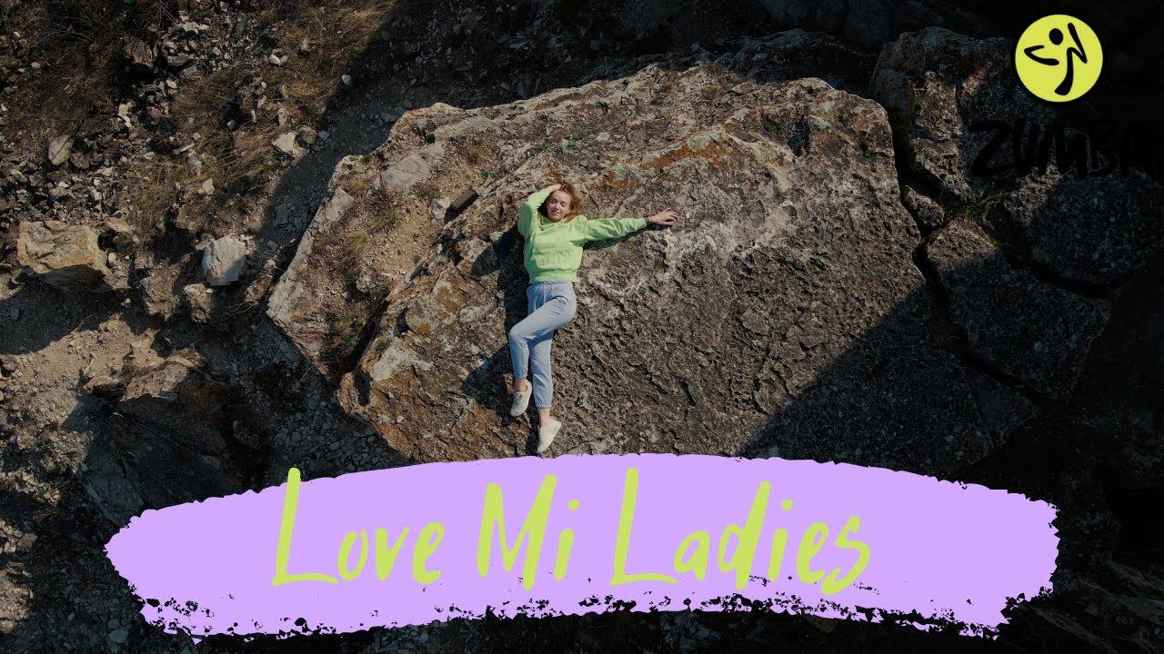 Oryane Feat  SEAN PAUL -  Love Mi Ladies  / ZUMBA FITNESS CHOREO / JUKKYYY