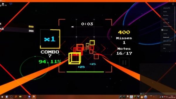 Просто играем)) Sound Space