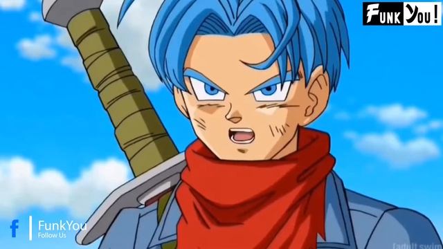 Goku’s Finger vs Trunks | Dragon Ball | Funk You ! смотреть онлайн