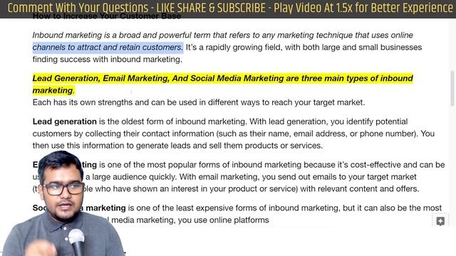 Inbound Marketing Kya Hai? Kaise Apne Sales Ko Increase Kare? StartupYogis Hindi смотреть онлайн
