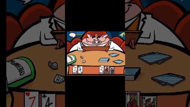 мистер лис и мистер свин играют в карты 6 минут 22 секунды смотреть онлайн