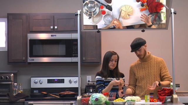 Jackfruit & Chickpea Cheese Arepas | Homemade Vegan Arepa Recipe Inspired by Venezuela & Colombia смотреть онлайн