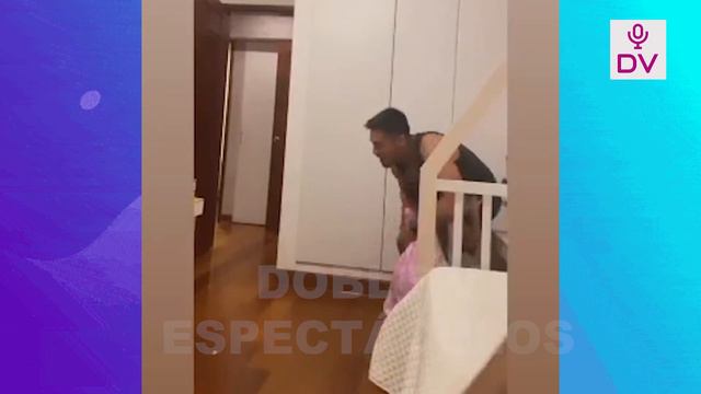 GATO CUBA APROVECHA PASAR MAS TIEMPO CON SU HIJA AISSA TRAS AUSENCIA DE MIA "SE MIRAN TIERNAMENTE" смотреть онлайн