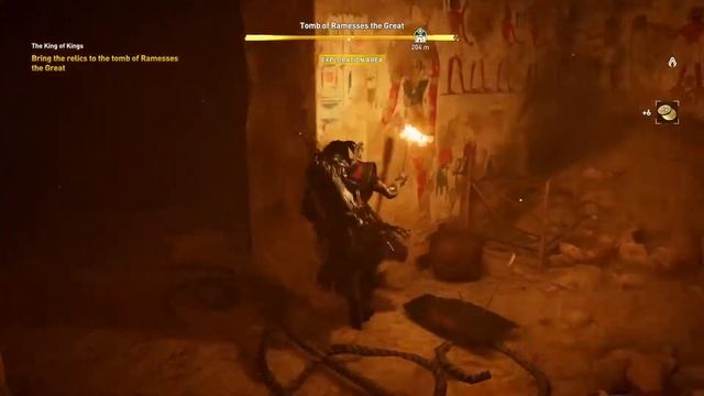 Assassin's Creed Origins ★ Main Quest: The King Of Kings [The Curse Of The Pharaohs DLC] смотреть онлайн