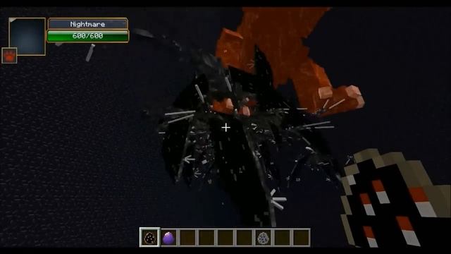 MOBZILLA VS. NIGHTMARE - Minecraft Mob Battles - Arena Battle - OreSpawn Mod Battle