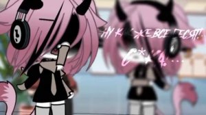 Клип//В наушниках легче//Gacha Life