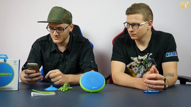 Boompods Fusion - test, recenzja, review głośnika BT. Słuchamy będąc POD WODĄ! смотреть онлайн