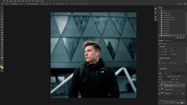 Best Model Photo Editing In Photoshop CC Tutorial / Free Action Download / MV Photoshop Tutorial смотреть онлайн