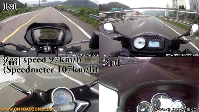 HONDA CBR250R vs S&T HYOSUNG X-5 EXIV250 & COMET GT250R vs YAMAHA T-MAX 0-100kph (0-60mph) смотреть онлайн