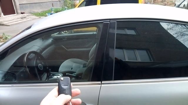 Активация штатного доводчика стекол Passat B5 GP смотреть онлайн