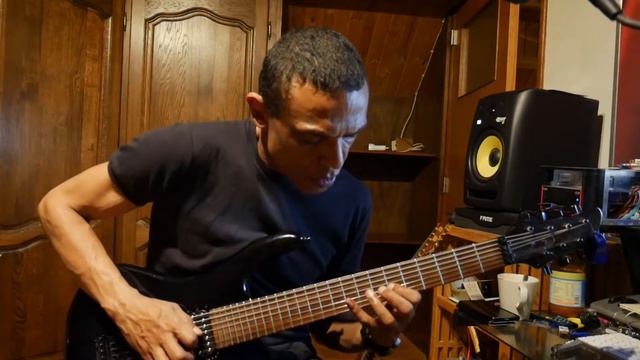7 String Experience Vlog 1 || How to sweep pick on 7 String Guitars смотреть онлайн