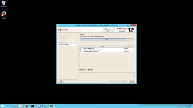 8. Create an Oracle 12c Database Instance and Users for MobileFirst смотреть онлайн