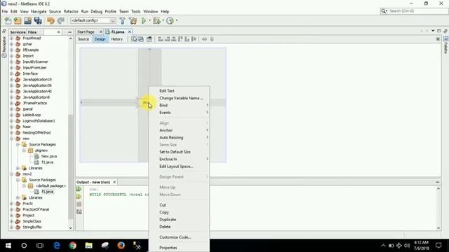 How you can create a new project without main class in netbeans java.. смотреть онлайн