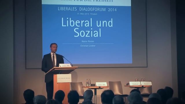 Christian Lindner - Rede beim Dialogforum Sozial und Liberal смотреть онлайн