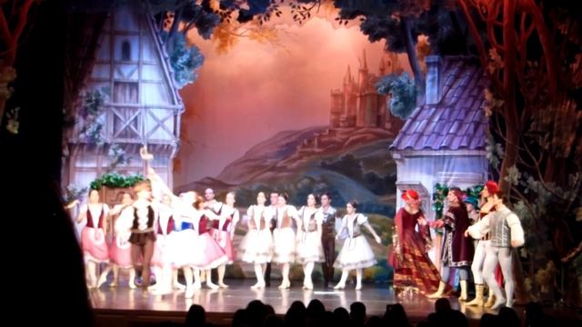 Балет Жизель в исполнении Короны русского балета