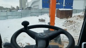 Лайтовый обзор экскаватора Doosan DX190WA