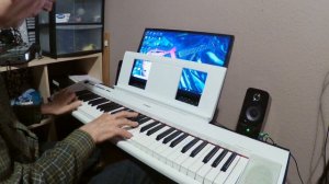 Yamaha NP-12 digital piano review.