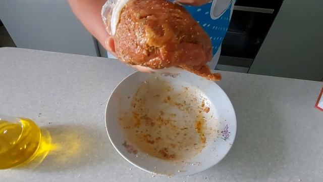 Запечённая пряная свинина. смотреть онлайн