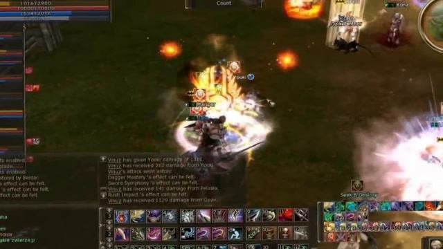 Lineage 2 Luna pvp + Territory wars ( my last vid on this server - BB LUNA ) смотреть онлайн