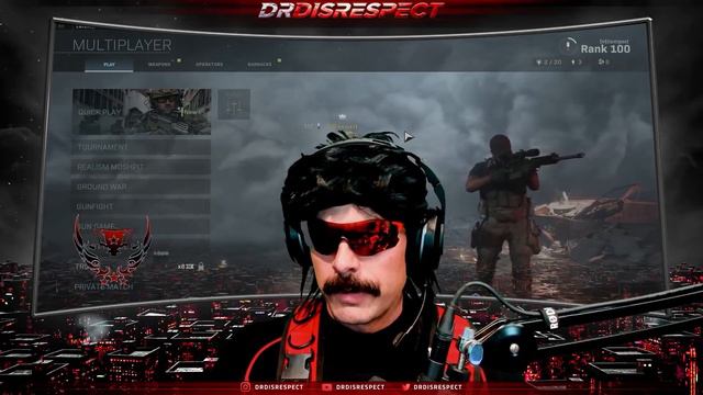 DrDisrespect DROPS HIS NEW MERCH смотреть онлайн
