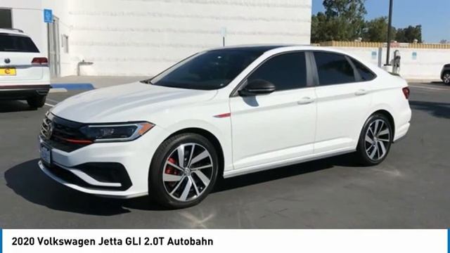 2020 Volkswagen Jetta GLI 2.0T Autobahn FOR SALE in Corona, CA V9605U смотреть онлайн
