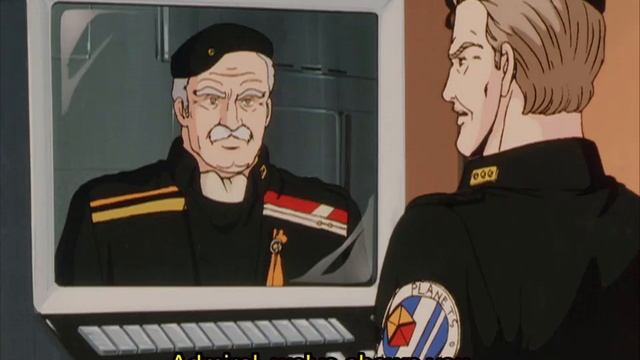 Legend of the Galactic Heroes: Admiral Bucock puts Andrew Fork in his place смотреть онлайн