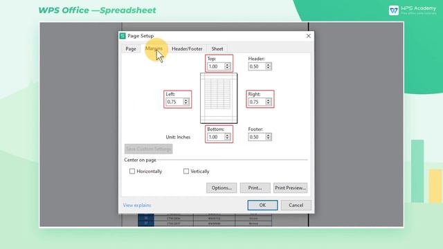 [WPS Academy] 1.8.5 Excel:Print page setup in WPS Spreadsheet смотреть онлайн