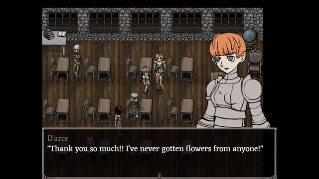 Fear and hunger - Darce ending (Dungeon nights) смотреть онлайн