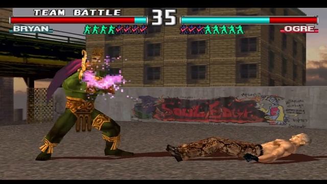Tekken 3 best combos and secret moves. смотреть онлайн