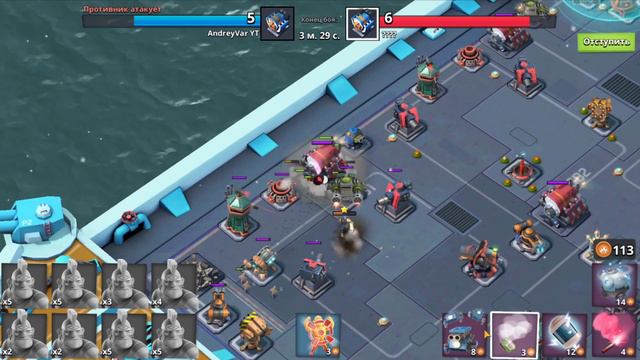 BOOM BEACH СКРЫТЫЙ ВОИН смотреть онлайн
