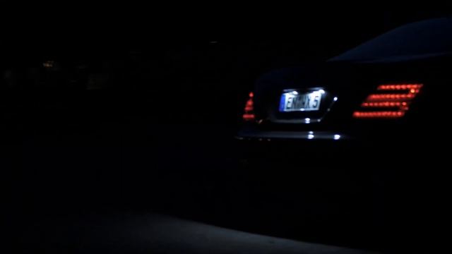 Carporn Mercedes Benz W221 S500L Mary Jane Night Lovell