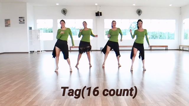 Shalalalala Demo By Instructors Of Umamalo Line Dance смотреть онлайн